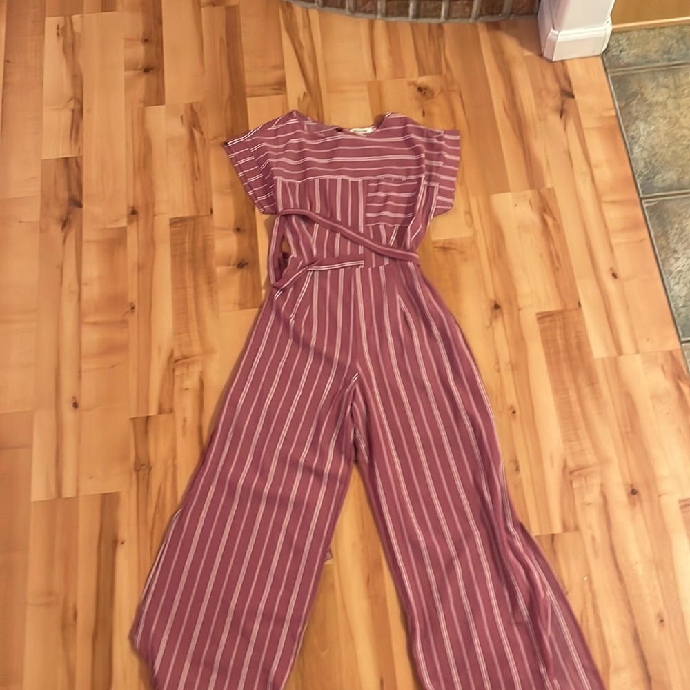 Women’s monteau medium pink jumpsuit